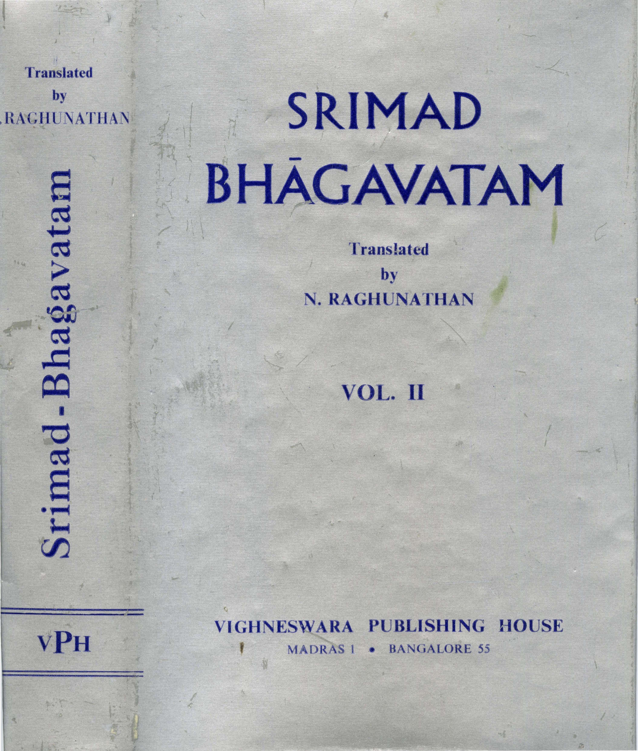Srimad Bhagavatam-Vol-2